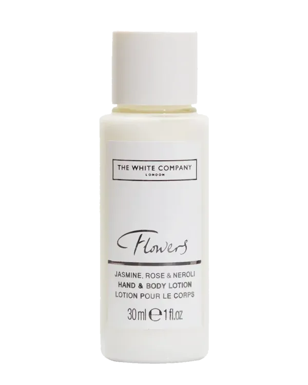 The White Company Flowers Молочко для тела 30 мл