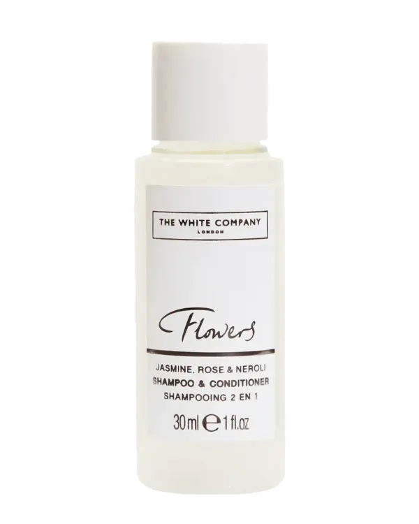 The White Company Flowers Шампунь-кондиционер 30 мл