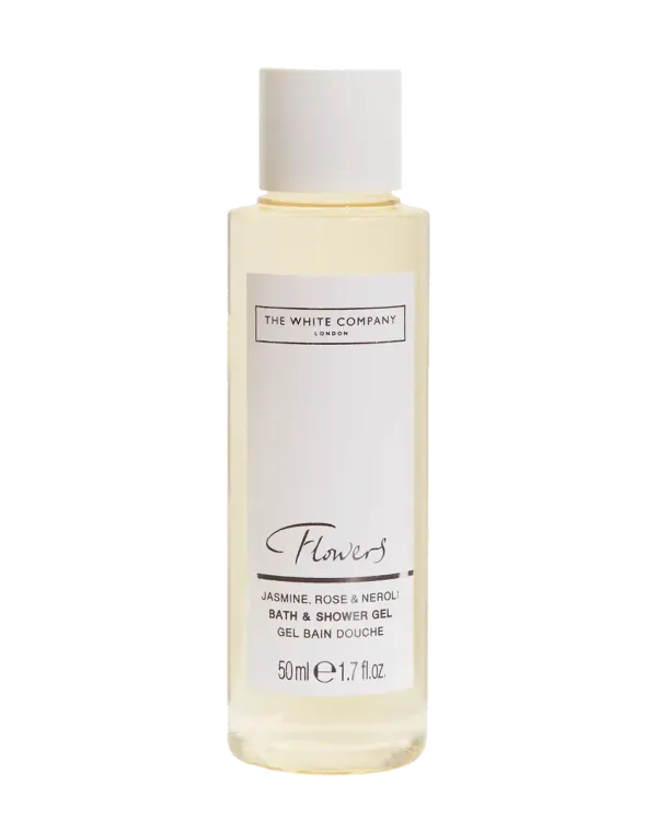 The White Company Flowers Гель для душа 50 мл