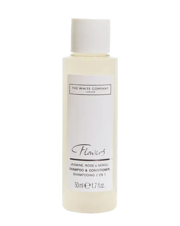 The White Company Flowers Шампунь-кондиционер 50 мл