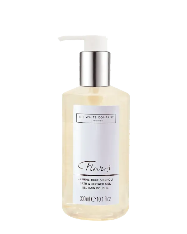 The White Company Flowers Гель для душа 300 мл