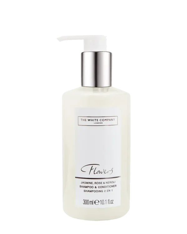 The White Company Flowers Шампунь-кондиционер 300 мл