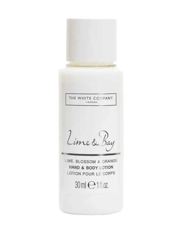 The White Company Lime&Bay Молочко для тела 30 мл
