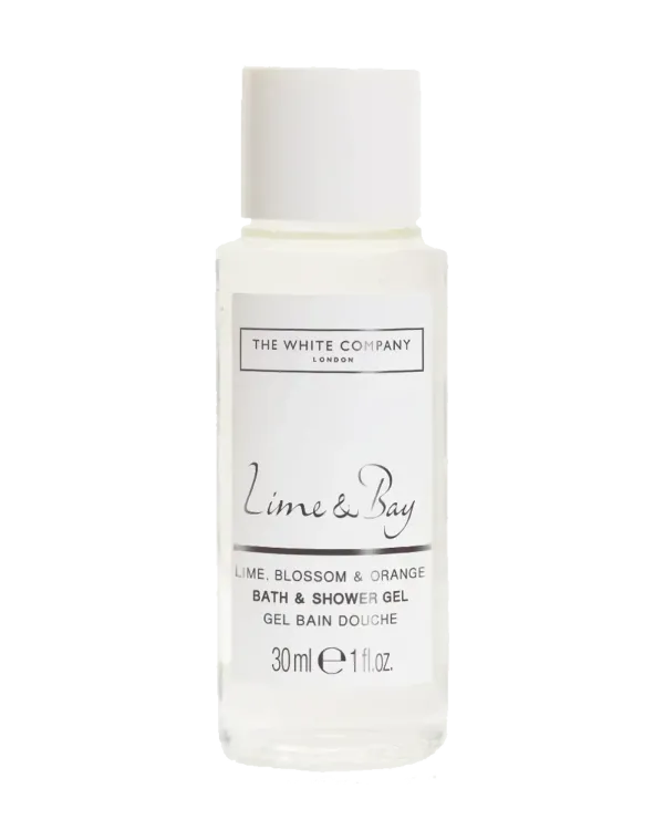 The White Company Lime&Bay Гель для рук 30 мл