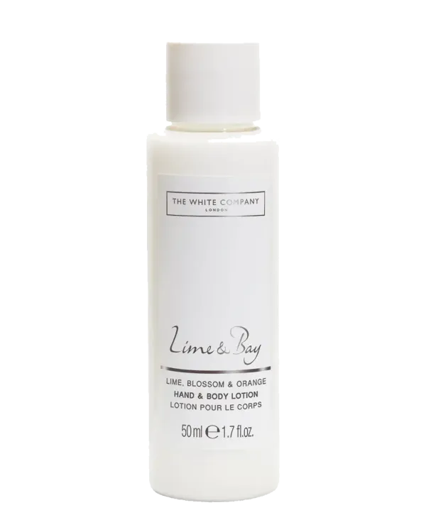 The White Company Lime&Bay Молочко для тела 50 мл