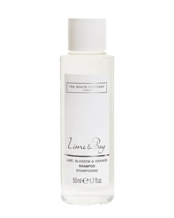 The White Company Lime&Bay Шампунь 50 мл