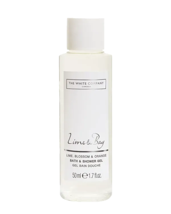 The White Company Lime&Bay Гель для рук 50 мл