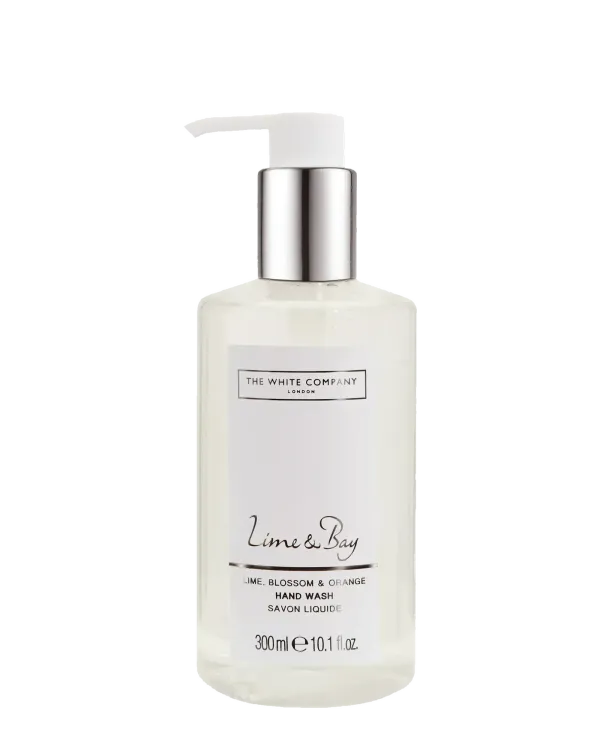 The White Company Lime&Bay Жидкое мыло 300 мл