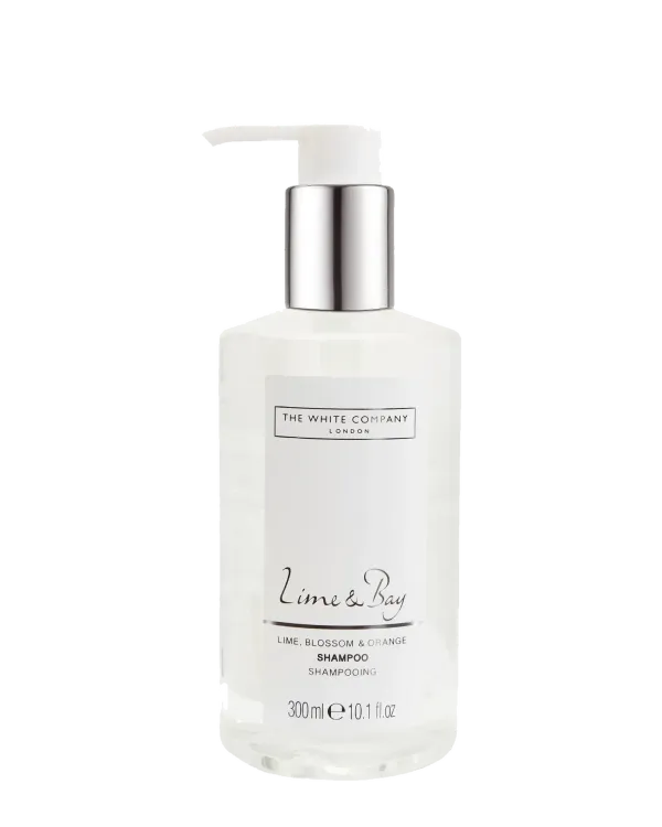 The White Company Lime&Bay Шампунь 300 мл