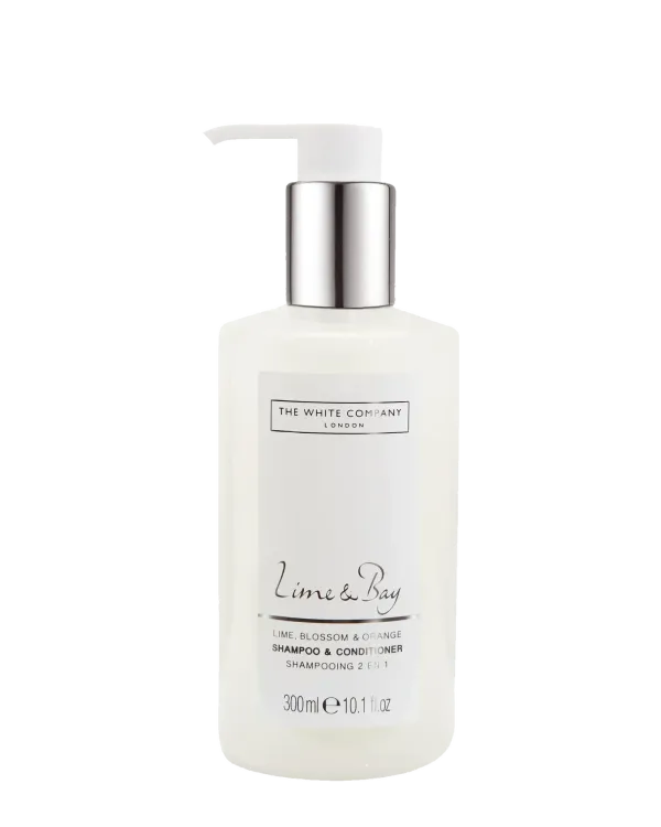 The White Company Lime&Bay Шампунь-кондиционер 300 мл