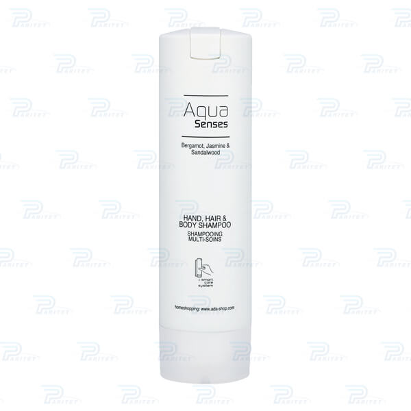 шампунь для рук, тела и волос Aqua Senses 300 мл диспенсер Smart Care
