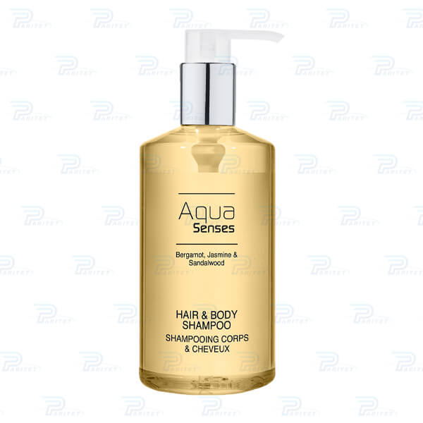 шампунь для волос и тела Aqua Senses 300 мл